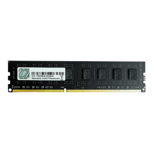 Memória RAM G.SKILL VALUE SERIES 4GB (1X4GB) DDR3-1333MHz CL9